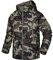 Wisdom Wolf Hommes Vestes Militaire Tactique impermeable Softshell Hiver Outdoor Sport Zippé Capuche,XXL,Camouflage-vert