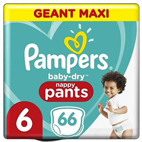Pampers (Alte Version), Windelhosen, Große 6-66 Stücke