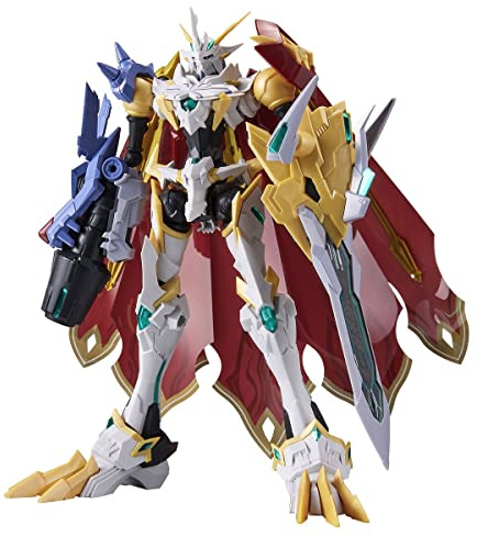 BANDAI GUNDAM - Figure Rise Amplified Omegamon Xantibody - Model Kit,199617