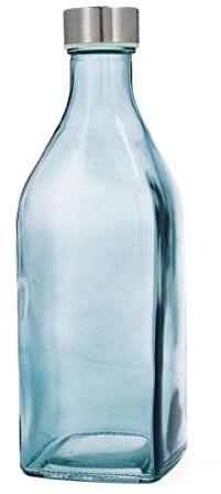 Quid Habitat Botella Mesa Vidrio Con Tapón 1l