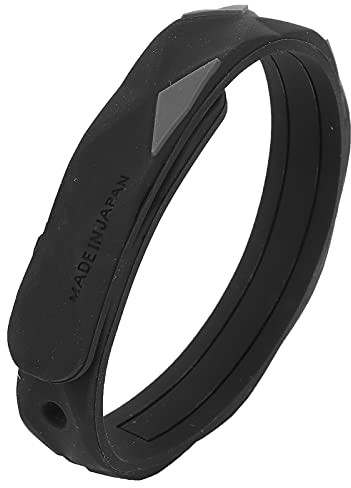 Sonew Antistatik Armband, Antistatisches Armband aus Silikon, verbessert den Schlaf, Winter-Armband zur elektrostatischen Entfernung für Männer und Frauen (schwarz)