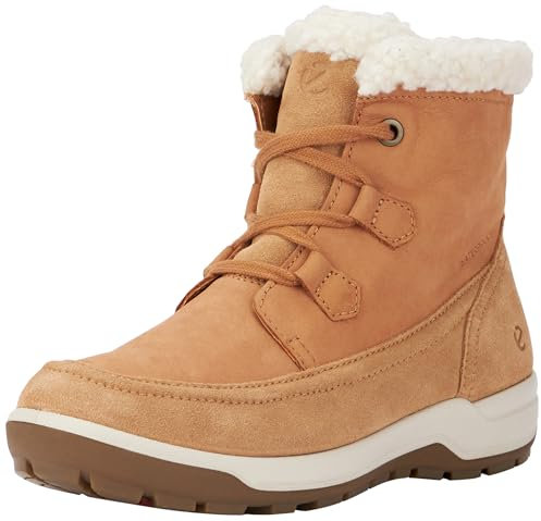 ECCO Damen Trace LITE Boots, Cashmere/Cashmere, 41 EU