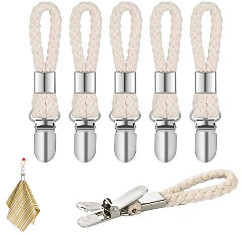 TFSYLISA 6 Stücke Aufhänger für Handtücher, Clips Handtuchhaken für Handtücher Handtuchklammern Strapazierfähiger Handtuchclips für Handtücher