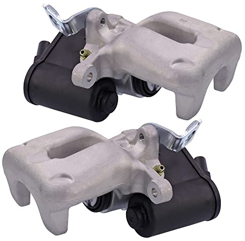 ATEC Germany 2x Bremssattel hinten links und rechts Bremszange ohne Halter | Kompatibel mit: VW PASSAT B6, PASSAT B6 Variant, PASSAT CC B6