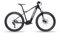 HEAD Lagos I e6100 E-Mountainbike, Schwarz matt, 46 cm