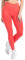 SMILODOX Leggings Damen Amaze Pro mit Scrunch, Butt Lift Sporthose High Waist V-Shape Trainingshose Seamless Blickdicht Yogahose Für Sport Fitness Alltag, Größe:M, Color:Rot