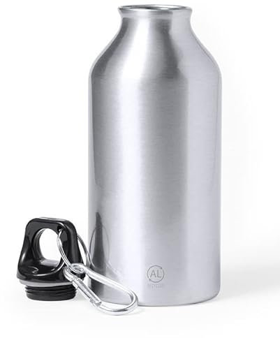 Borraccia Sportiva Senza Perdite in Alluminio Riciclato da 400ml Palestra