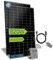Eckert NewEnergy® 820W Balkonkraftwerk 800W komplett Steckdose - Balkonkraftwerk 800 Watt wechselrichter Upgradebar - solaranlage komplettset - solarmodule - Photovoltaik Plug&Play Komplettanlage 10m