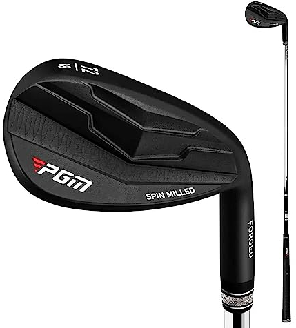 PGM Cuneo per destrorsi – Zeppa di sabbia di alta qualità a 72 gradi, cuneo Lob Wedge per uomini e donne – CNC testurizzato – Bunker Buster Escape Bunker Bunker e salva colpi intorno al Green High