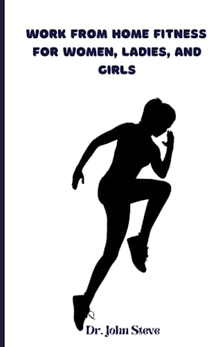 Work from Home Fitness for Women, Ladies, and Girls: keeping fit fitness health and & bike indoor with cycling stepper mini exercise Flexibility