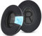 GEVO Cooling-Gel Ear Pads Cushions Replacement, Ear Pads for Bose QuietComfort 35 (QC35) and Quiet Comfort 35 II (QC35 II) Over-Ear Headphones & More, Memory Foam & Cooler for Longer (Black)