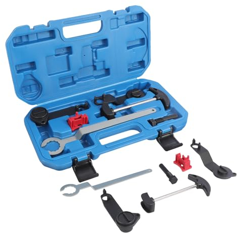 PARAOUTIL Zahnriemen Werkzeug KfZ Motor Einstellwerkzeug für VAG EA211 1.0L 1.2L 1.4L 1.6L FSI TSI TFSI Benzinmotor Einstellnockenwellenwerkzeug Kompatibel mit VW/Audi/Golf 7/New Jetta/Skoda/Santana