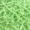 Corlcol 0,5 kg de papier froissé pour boîte cadeau, sac et panier le jour de Pâques (vert clair)