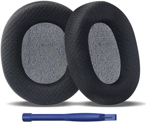 HATOFES Ohrpolster für SteelSeries Arctis 5 Arctis 7 Arctis 7P Arctis 9 Arctis 9X Arctis Pro Arctis 1 Arctis 3 Arctis Prime Headset, Ohrpolster, Headset-Ohrpo