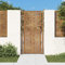 ARKEM Garden Gate 105x180 cm Corten Steel Design,Garden Gates High galvanised wrought iron metal swing gate