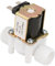 Elettrovalvola 12ater, Solenoide 12V Va, Raccordi 12V G1 2 Nc Elettrovalvola Acqua Solenoide Ingresso Elettrico in Plastica per Erogazione Acqua