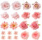 ZBHDEYG Set di 20 decorazioni per torte, fiori artificiali, strumento fotografico