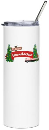 Teegarb Letter Blanket It's The Most Wonderful Time Of The Year Merry Christmas Motivational| 5