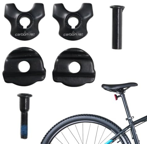 Sattelrohrschelle – ovale/runde Klemme, Sattelstützen-Rohrklemme, Sattelstützen-Rohrschellen, 7 × 9 mm/7 × 7 mm, Fahrradzubehör, Sattelstütze, Fahrradausrüstung