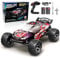 JOYTREKY Remote Control Cars, 1:10 RC Cars For Adults Monster Truck 45KM/H 2.4GHz Off-Road RC Car Gift for Boys Adults 2 Batteries