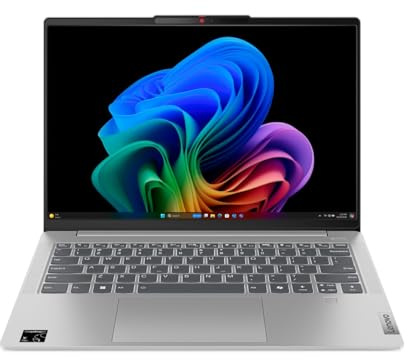 Lenovo IdeaPad Slim 5 14Q8X9 Notebook Computer 14, Qualcomm Snapdragon X1P42100 16Gb Ram, 1tb SSD, Wuxga, Windows 11 Home, Grau, Tastatur Qwertz Deutsch