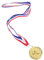 CORHAD Badminton-medaillen Medaillen Für Badminton-wettbewerbe Metalle Zur Auszeichnung Sportliche Wettkampfmedaille Badminton-auszeichnungen Medaillenschüler Golden Zinklegierung