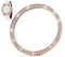 CHILDWEET Uhrengehäuse Mit Strass Schutzring Kompatibel Mit Watch 3 Dekorativer Uhren Schutz 41mm Rosegold
