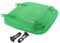 BEBEMOKO Bin Replacement Lids Green Lid Bin Refuse Cover Large Waste for Outdoor Sanitation