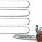Eyoloty 20 Inch Chainsaw Chain 3/8 LP Pitch .050 Gauge 72 Drive Links Compatible with Stihl MS311 MS391,Husqvarna 455 460 (Rancher),Jonsered CS2166,Craftsman,Echo,Poulan,Ryobi,Ego Chainsaws (4Pack)