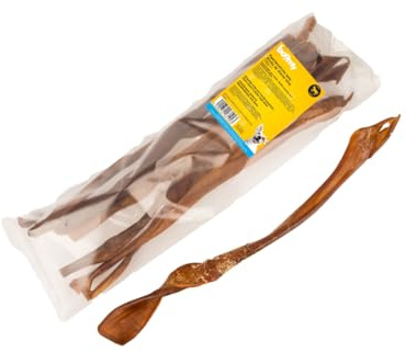 Boomy - Snack naturali per cani - Snack da masticare - Bastoncini di cavallo 40-50 cm - 250 g