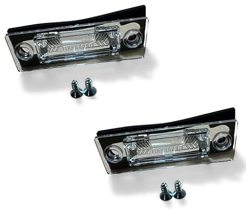 appRUN 2X Licence Number Plate Light Lamp For VW Transporter Caddy Golf 3B5943021E