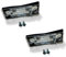 appRUN 2X Licence Number Plate Light Lamp For VW Transporter Caddy Golf 3B5943021E