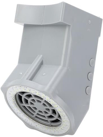 Löttreuelextraktor, Mikroskop -Rauch -Absorber -LED -Licht mit 3 Ebenen Luftvolumen Helligkeit Einstellen für Schweißarbeiten, Werkzeuge, Werkzeuge