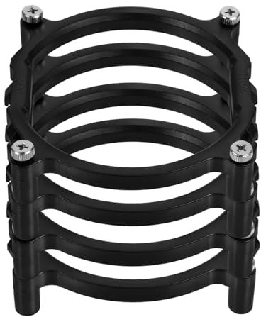 Staffa di Supporto CPU Fan Bracket per Socket 1366/2011 Nera