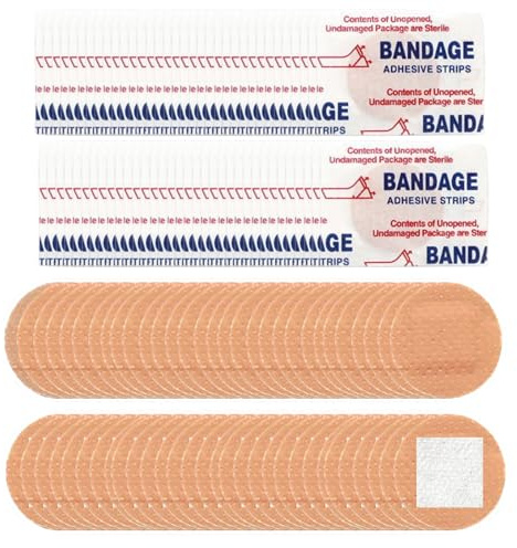 300 Stück Runde Pflaster, 22 mm Pflaster Rund Kleine, Waschfest Spot Pflasters für Erste-Hilfe-Kits
