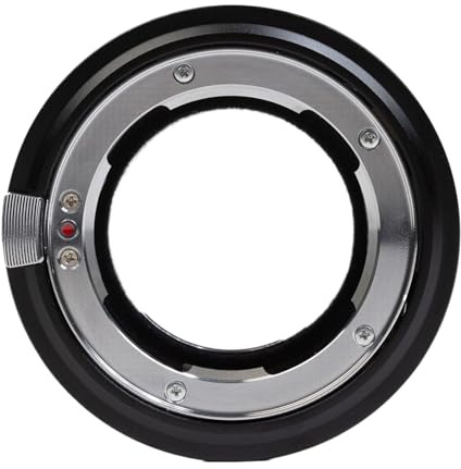Camera Adapter, LM EA9 EA7 AF Objektiv Adapter, Kompatibel for Leica M Objektiv, Kompatibel for Sony NEX A7RII A6300 A9 A7SII,for Shooting