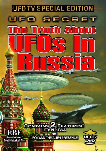 UFO Secret: The Truth About Ufos in Russia [DVD] [Import]