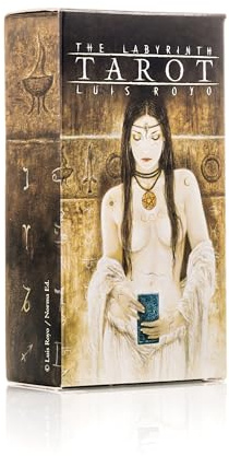 Fournier F32852 The Labyrinth Tarot Cards