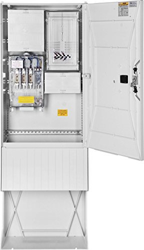 GSAB Elektrotechnik Zähleranschlusssäule eon Bayern 1ZP 02.00.1P11bHAK