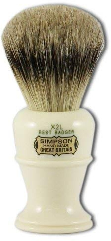 Simpsons Colonel X2L Best Badger Hair Shaving Brush