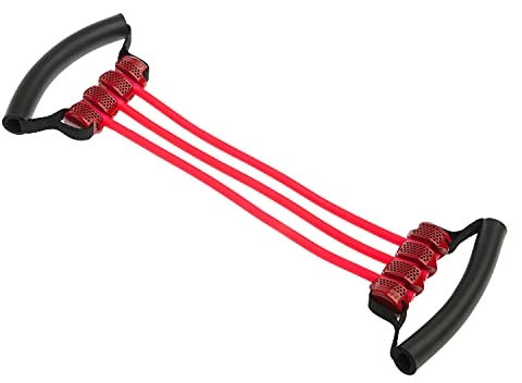 Lifeline Fitnessgerät Chest Expander, rot, One Size