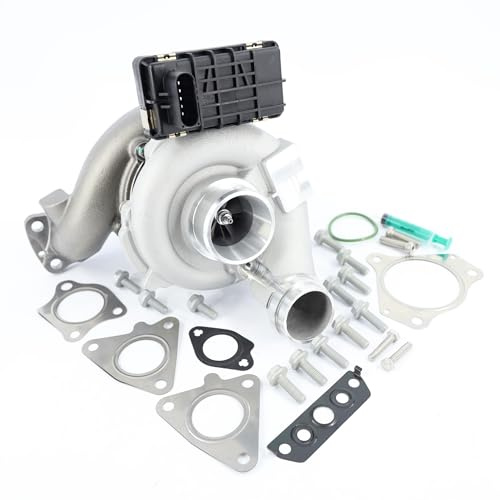 MAPCO 207014 Turbolader Abgasturbolader Kompatibel mit MERCEDES-BENZ C-Klasse Limousine W204 K05175766AA A6420900080 6NW008412