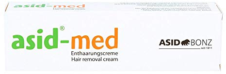 Enthaarungs Creme asid-me 75 ml