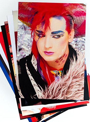 80s Party Decorations Posters Pack of Ten 80s Pop Stars and Bands Posters A4 Size 80s Party Decoration Ready to hang Adults 1980s Party Supplies