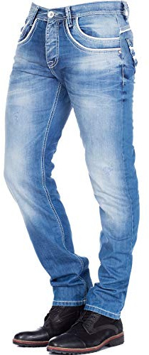Cipo & Baxx Jeans Regular fit (blau)