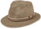 Mayser Menowin Outdoorhut Traveller Krempe UV-Schutz 80 Kordelband Made in EU Herren Sommer beige 59 cm