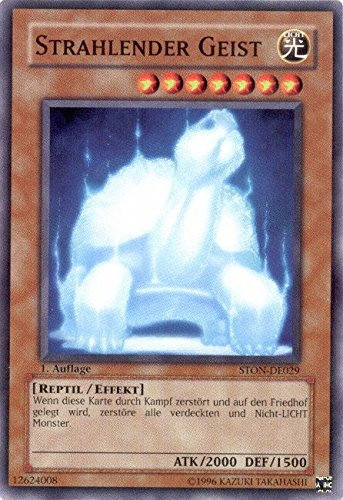 STON-DE029 Strahlender Geist 1. Auflage