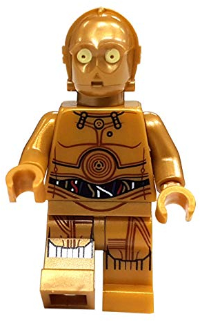 Lego Star Wars Minifigur C-3PO aus 75136 (sw700)
