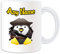 Personalisiertes Geschenk – Captain Jack Sparrow Tasse (Pinguin Film Charakter Design Thema, weiß) – Jeder Name/Nachricht auf Ihre Einzigartiges – Kostüm Film Superheld Hero Piraten der Karibik
