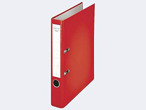 Centra Ordner PP Chromos - A4, 52 mm, rot